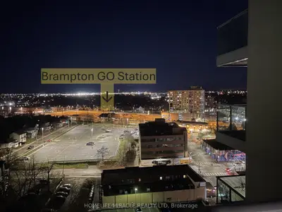 Condo Apartment in Brampton