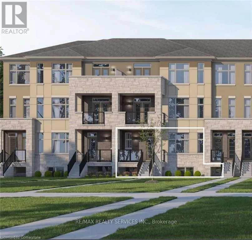 Att/Row/Townhouse in Brampton