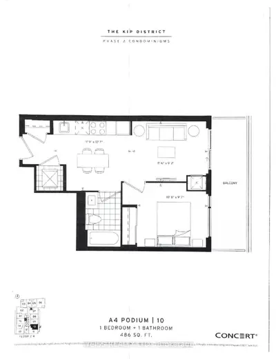 Condo Apartment in Toronto