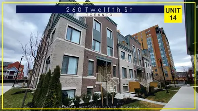 260 Twelfth Street 14, Toronto W06, On M8v 0j7
