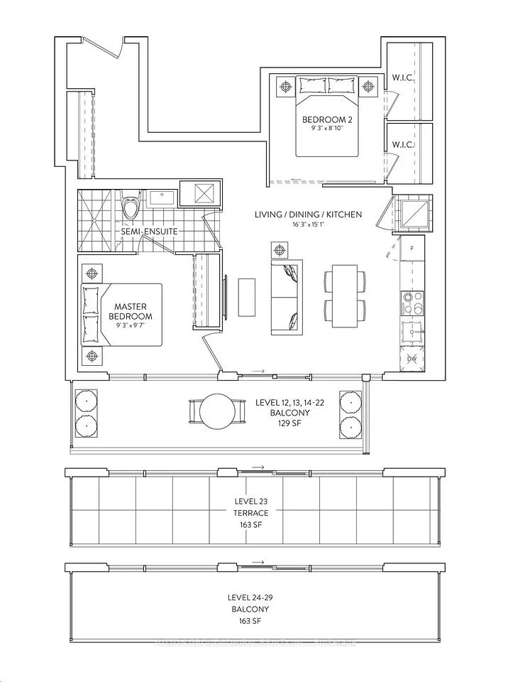 1285 Dupont Street 2511, Toronto W02, ON M6H 0E3