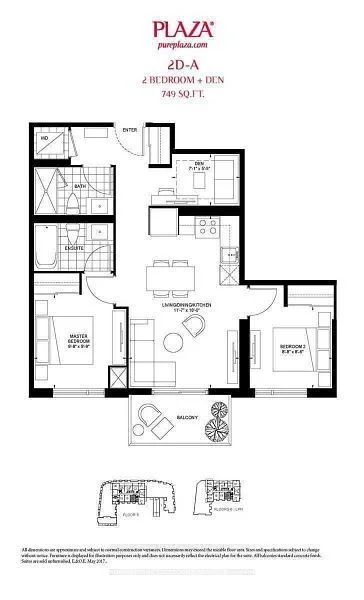 8 Nahani Way 1720, Mississauga, On L4z 0c6