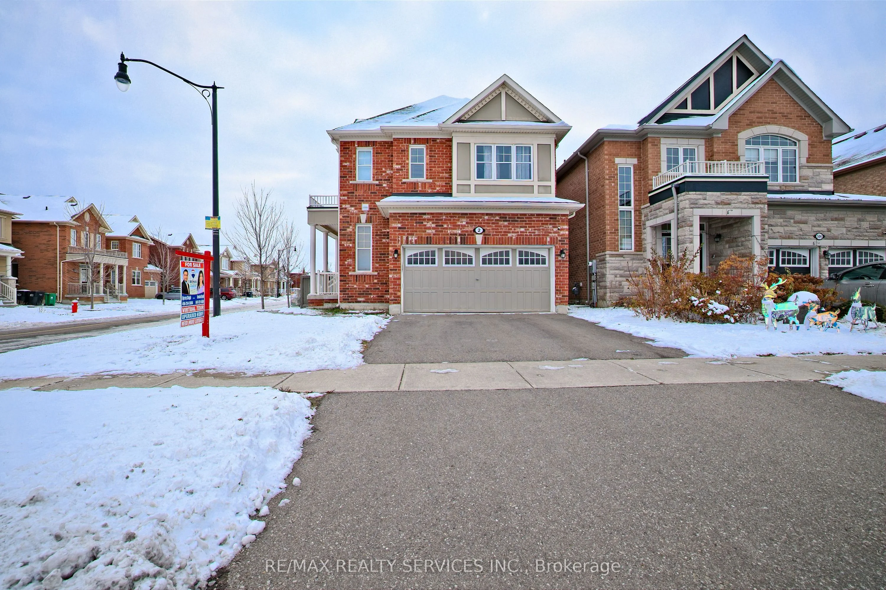 Detached in Brampton