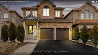 Detached in Brampton