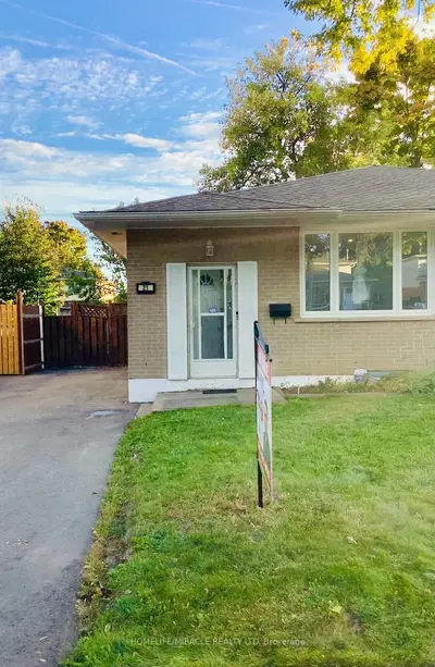 Semi-Detached in Brampton