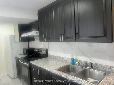 Lower Level in Brampton