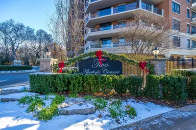 Condo Apartment in Toronto
