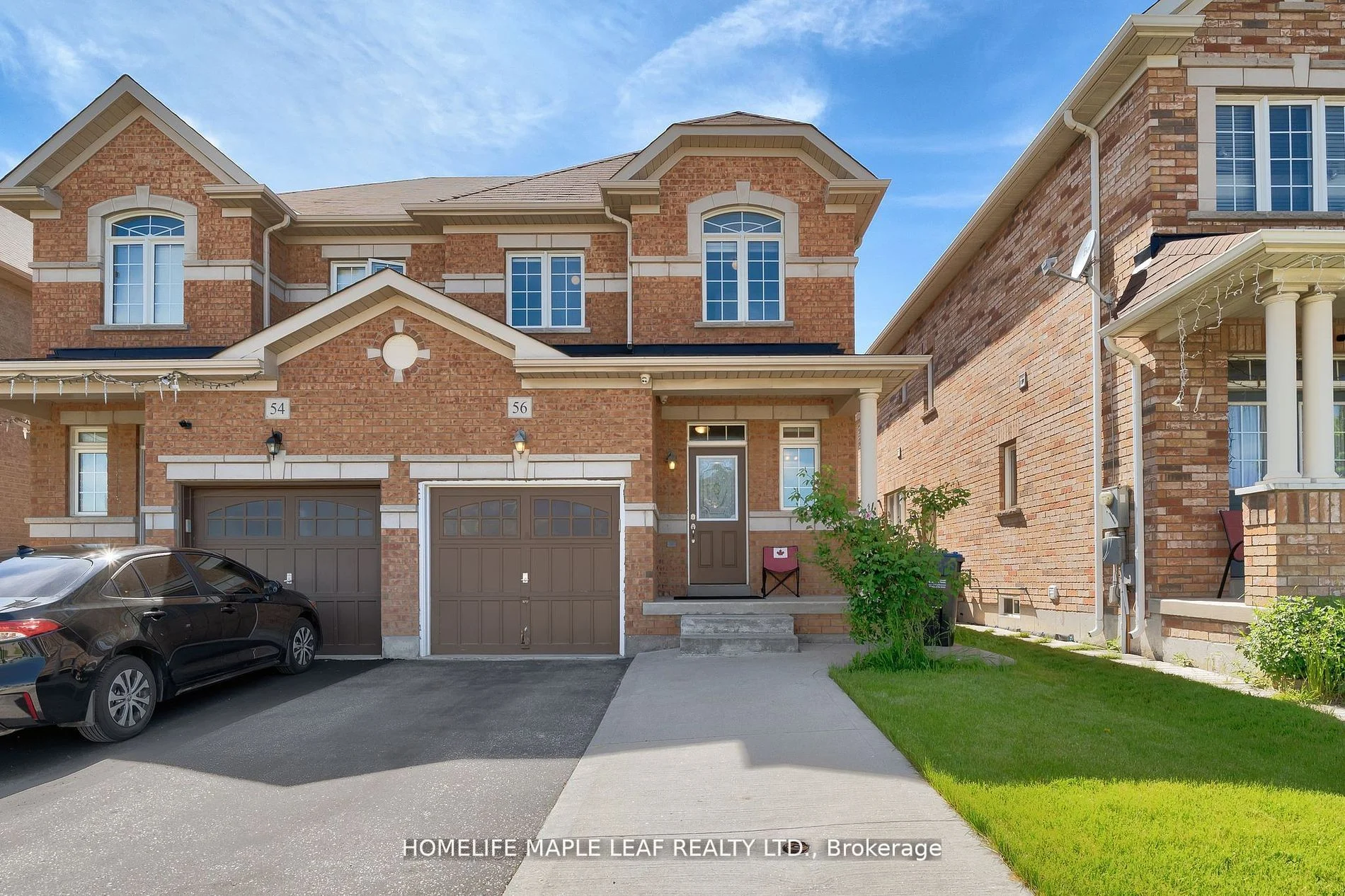 Semi-Detached in Brampton