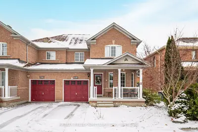 Semi-Detached in Mississauga