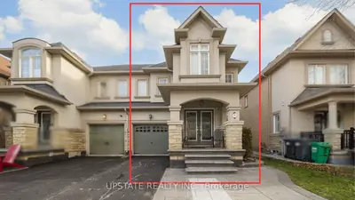 Semi-Detached in Brampton