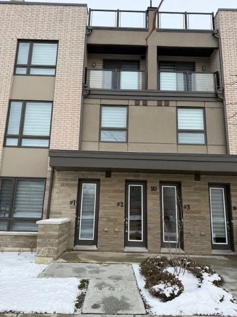 Condo Townhouse in Toronto