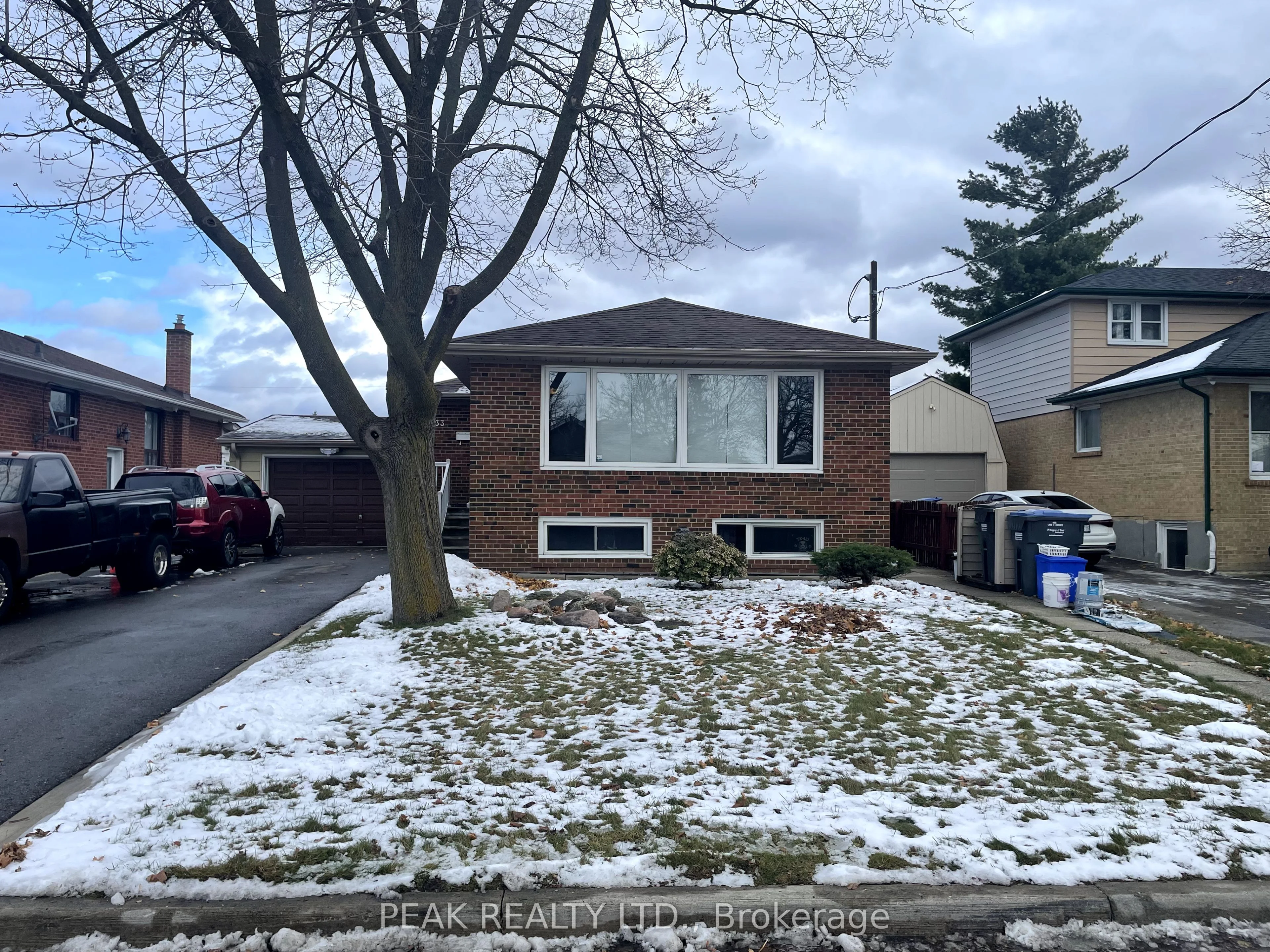 Duplex in Brampton