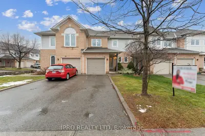 Condo Townhouse in Brampton