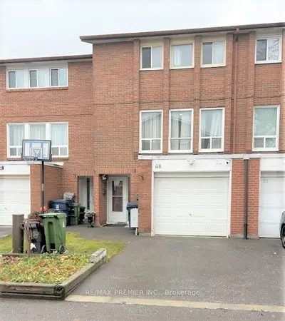 Condo Townhouse in Toronto