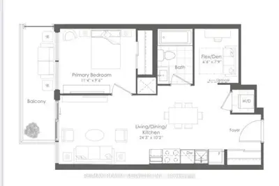 Condo Apartment in Brampton
