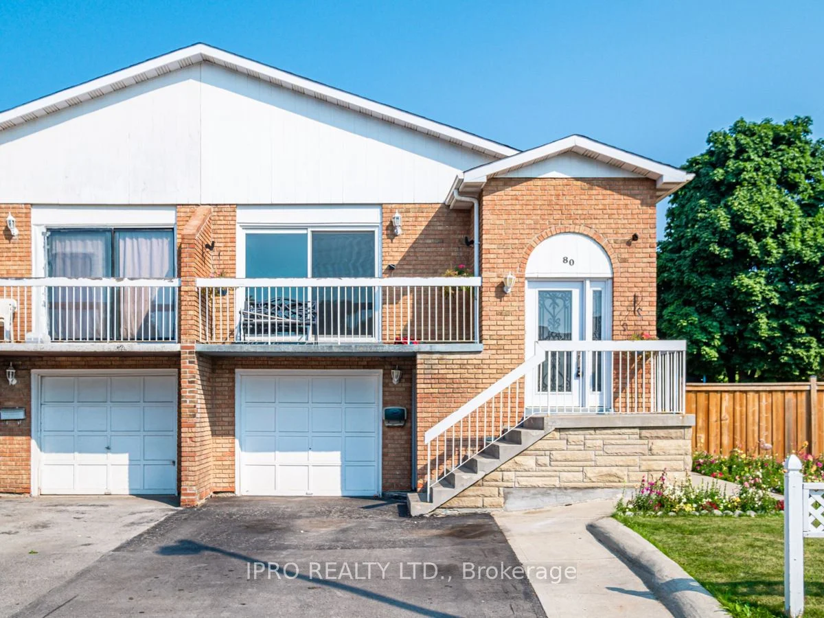 Semi-Detached in Brampton