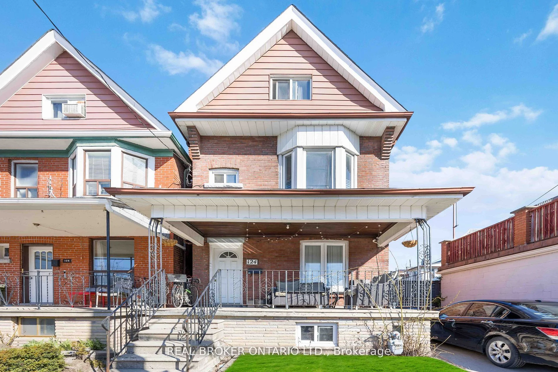 124 Hallam Street Bsmt, Toronto W02, On M6h 1x1