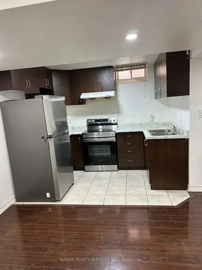 Lower Level in Brampton