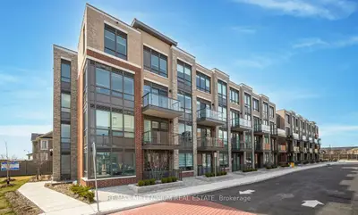 Condo Townhouse in Brampton