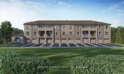 Condo Townhouse in Brampton