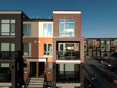 Condo Townhouse in Brampton