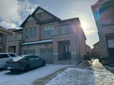 Semi-Detached in Brampton