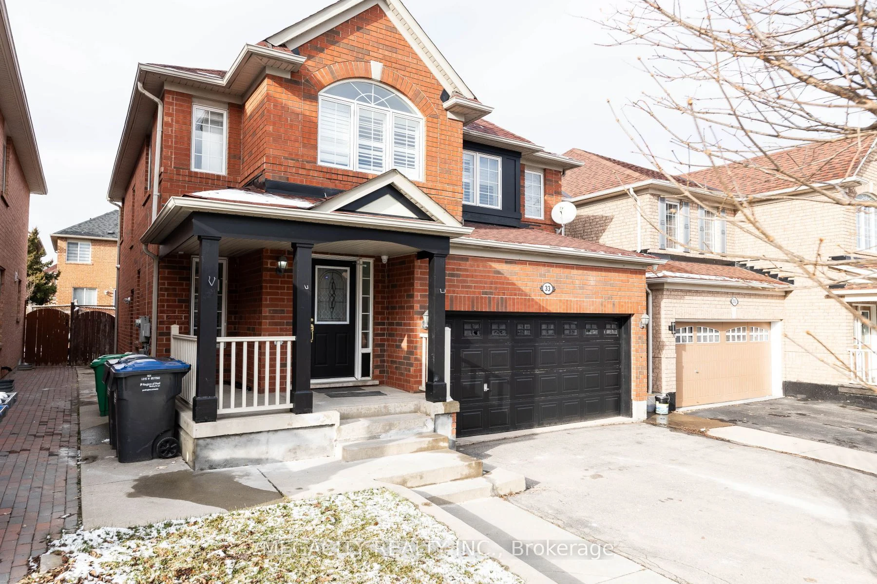Detached in Brampton