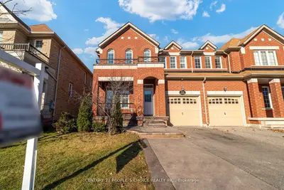 Semi-Detached in Brampton