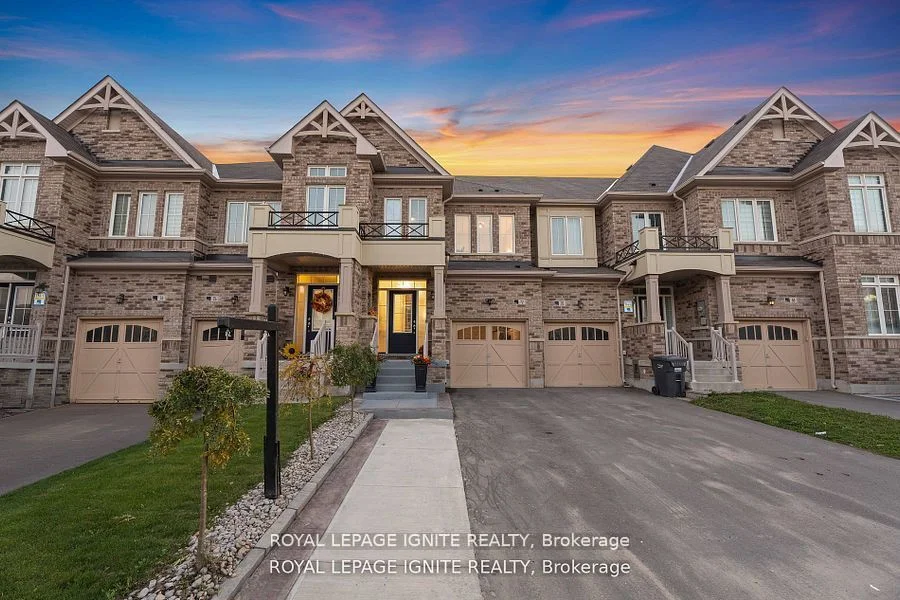 Att/Row/Townhouse in Caledon