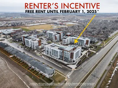Condo Apartment in Milton