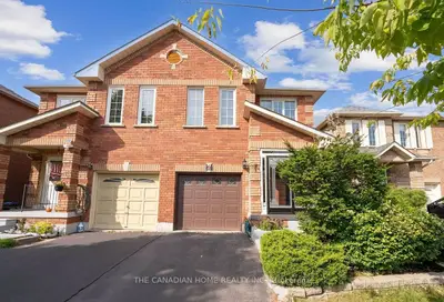 Semi-Detached in Brampton