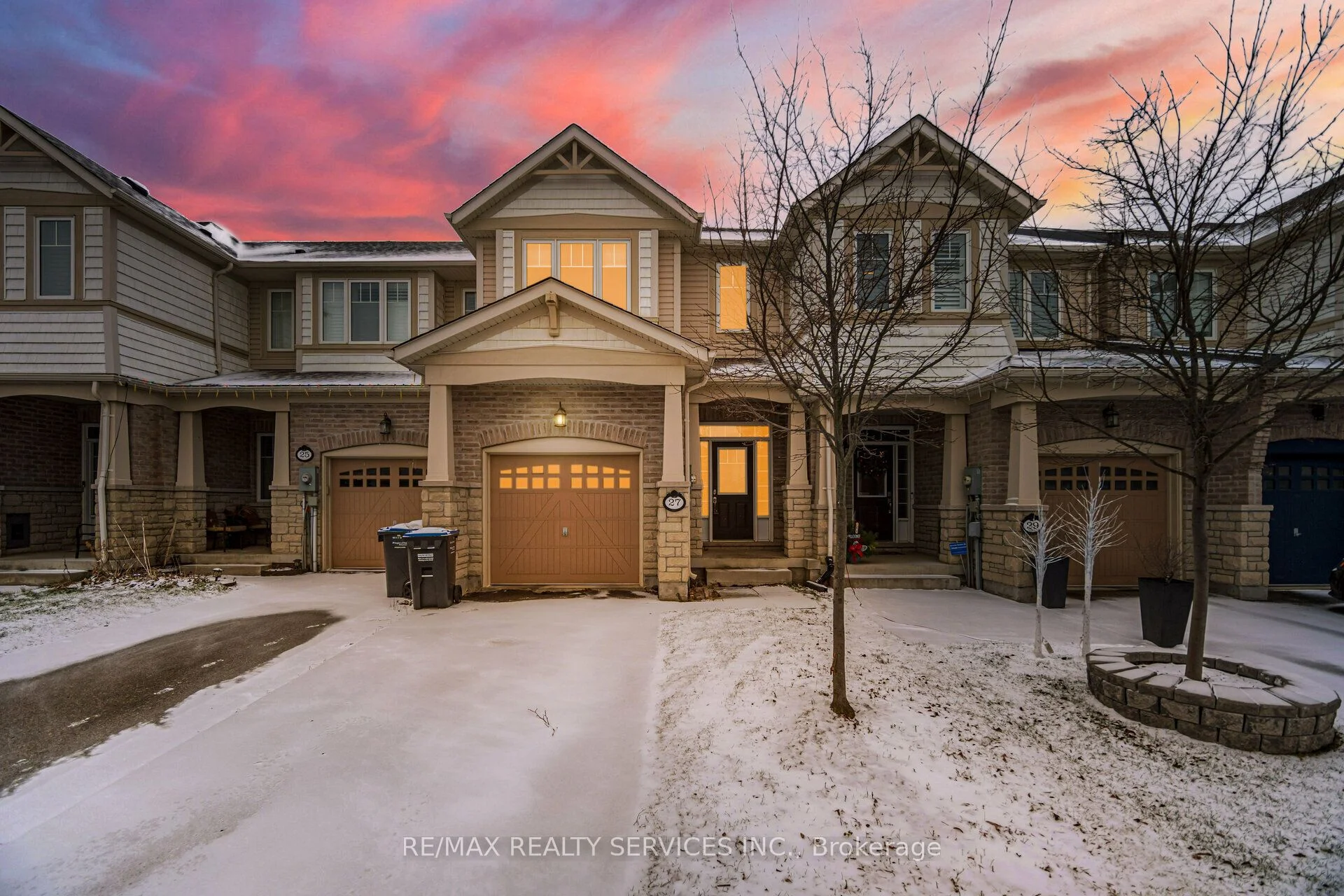 Att/Row/Townhouse in Caledon