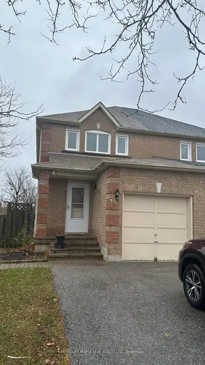 Semi-Detached in Brampton