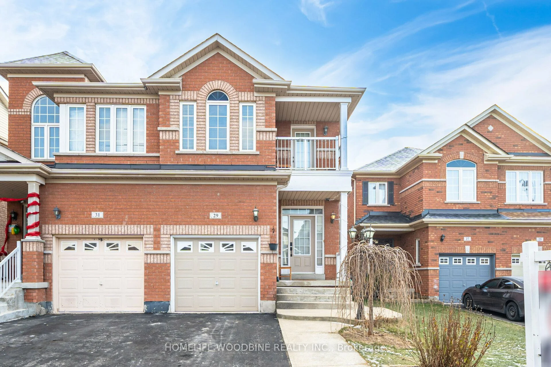 Semi-Detached in Brampton