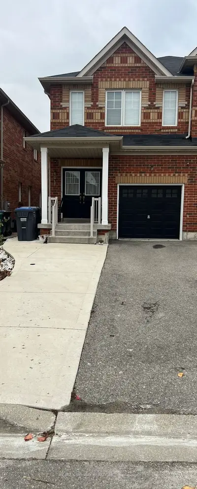 Semi-Detached in Brampton