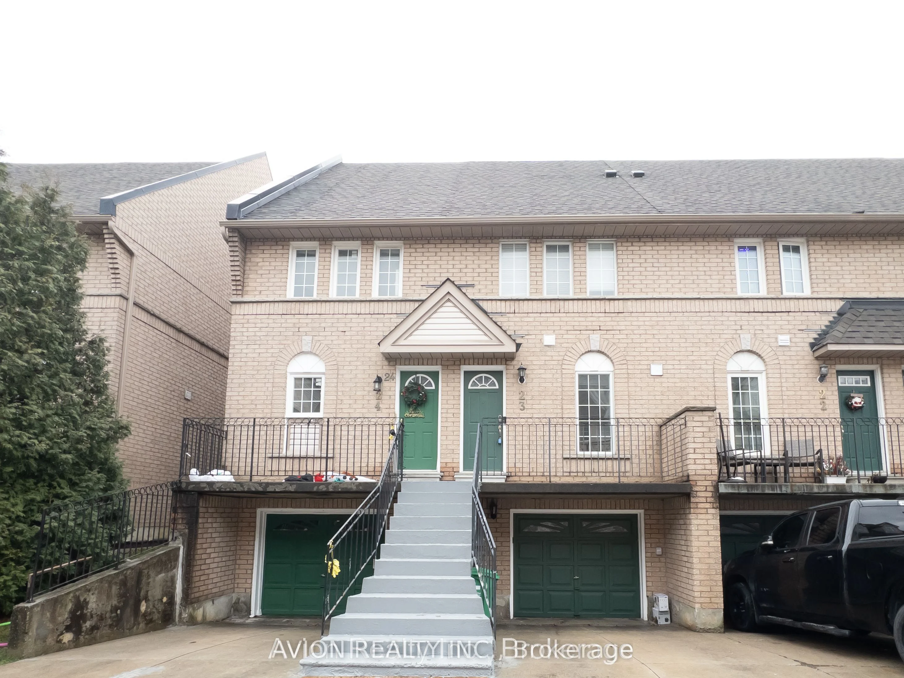 Condo Townhouse in Mississauga