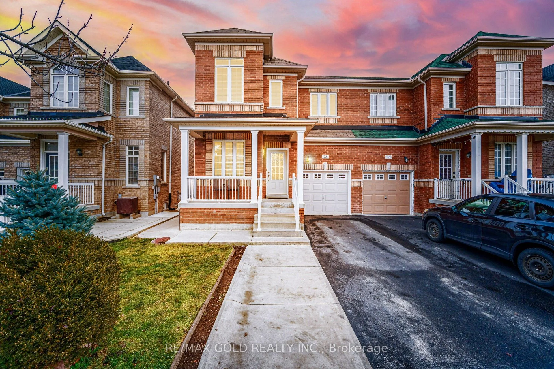 Semi-Detached in Brampton