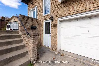 2591 Kingsberry Crescent Lower, Mississauga, On L5b 2k7