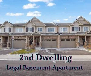 Att/Row/Townhouse in Brampton