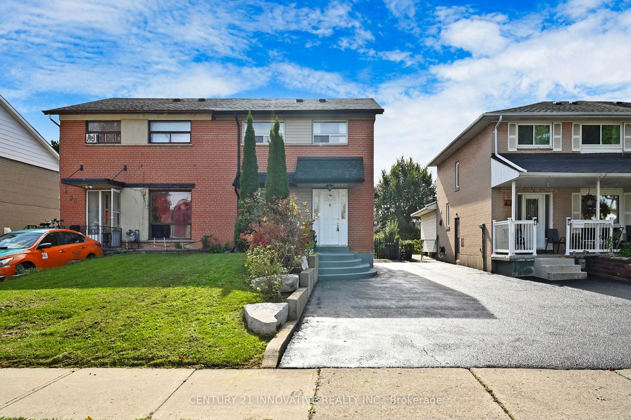 Semi-Detached in Toronto