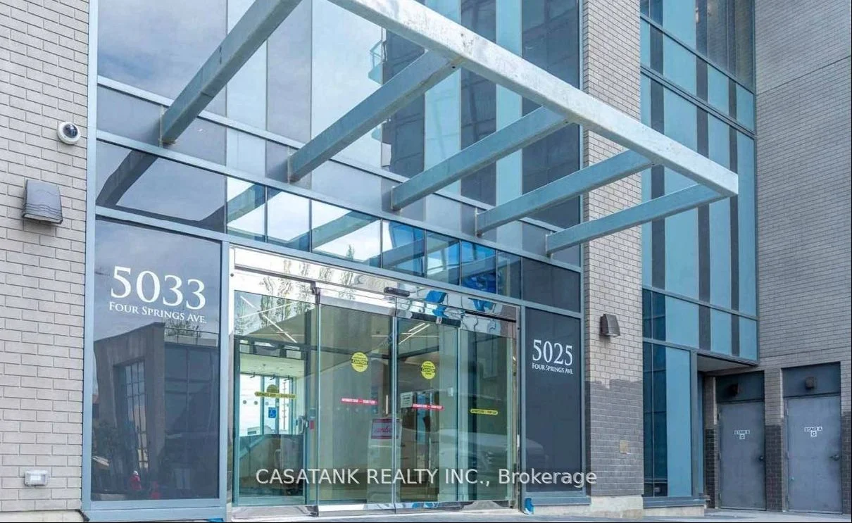 5025 Four Springs Avenue 2105, Mississauga, On L5r 0g5