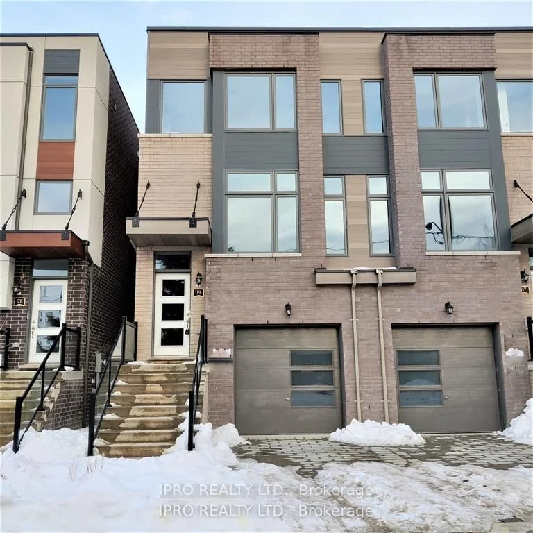 Semi-Detached in Toronto