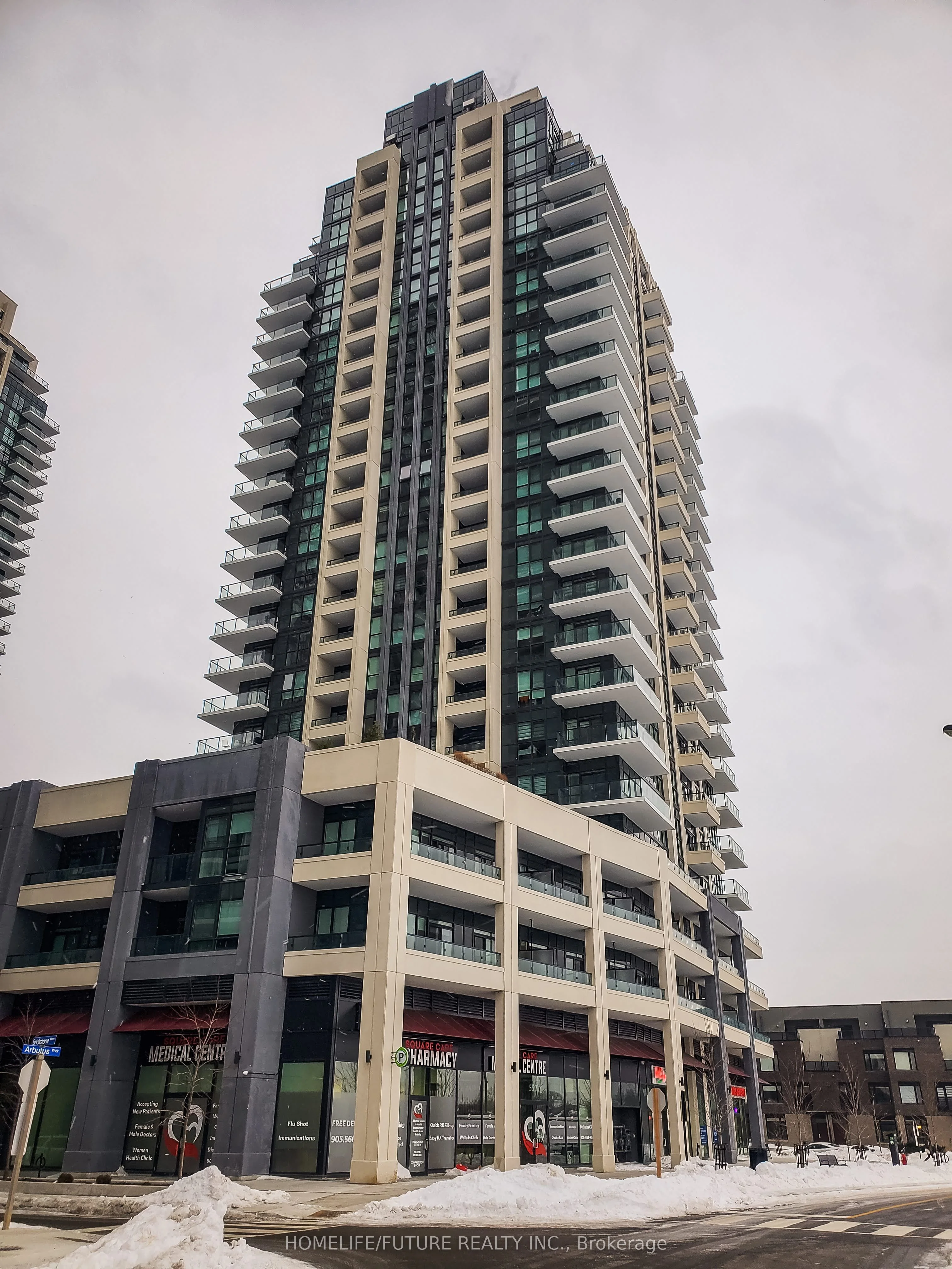 4085 Parkside Village Drive 2203, Mississauga, On L5b 0k9