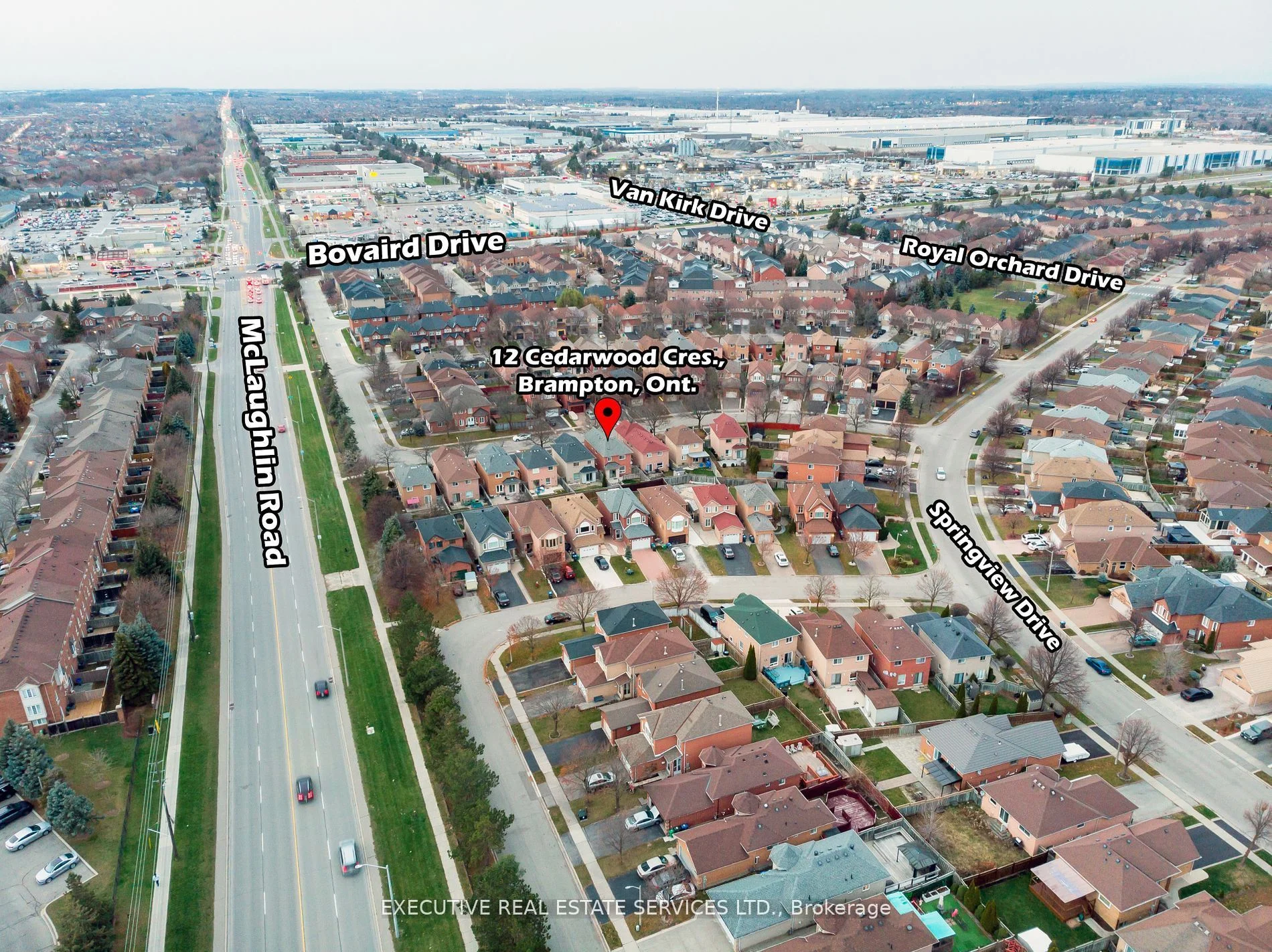 Detached in Brampton