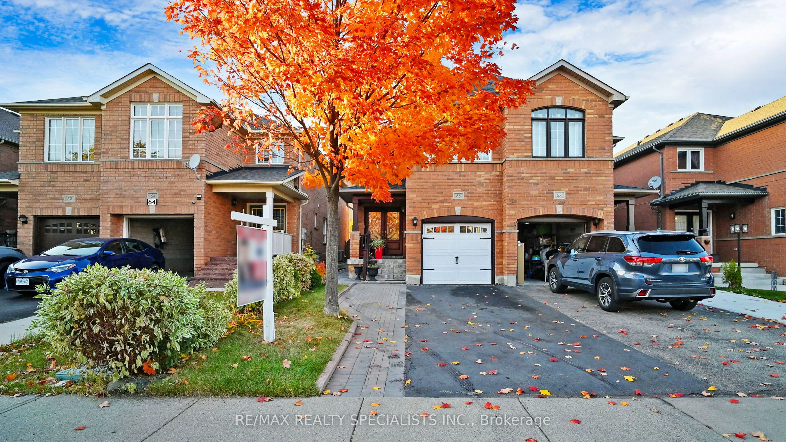 Semi-Detached in Brampton