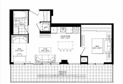 270 Dufferin Street 316, Toronto W01, On M6k 1e6