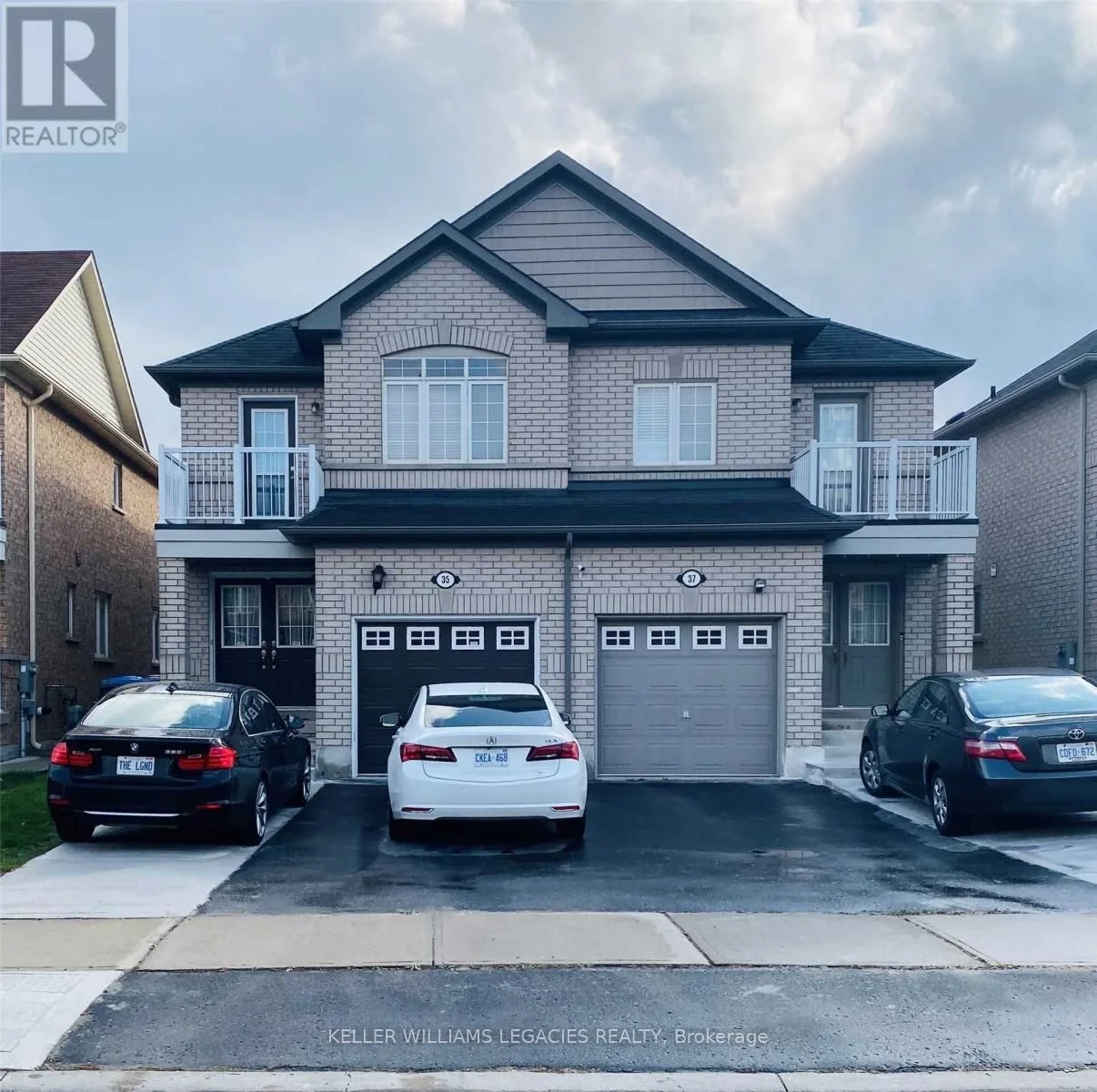 Semi-Detached in Brampton