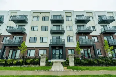 Condo Apartment in Brampton