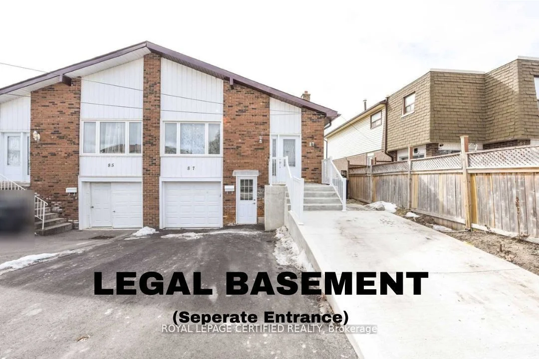 Semi-Detached in Brampton