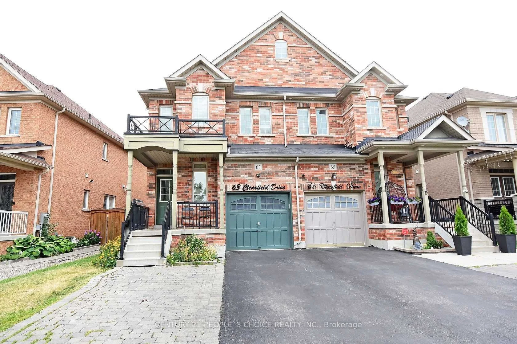 Semi-Detached in Brampton